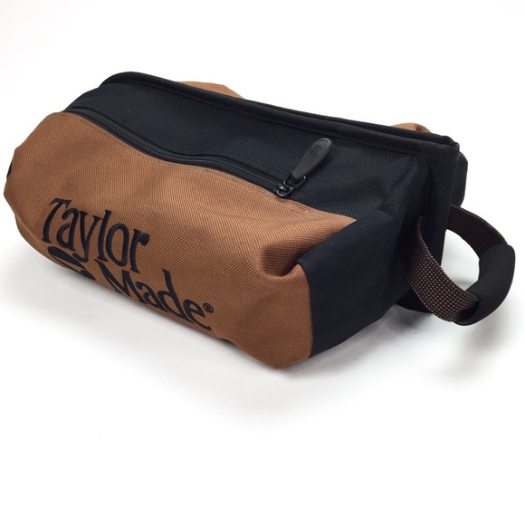 TaylorMade Lined Golf Shoe Bag - Picture 2 of 6